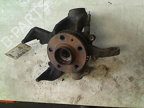 Used Left front steering knuckle SEAT LEON (1M1) 1.9 TDI (110 hp) 25263918
