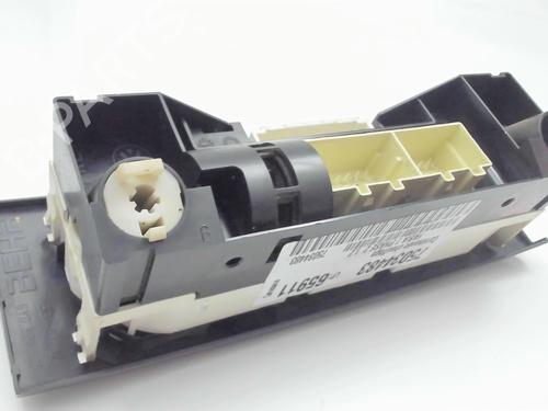 Commande Chauffage SKODA FABIA I (6Y2) 1.2 (64 hp) 20396155