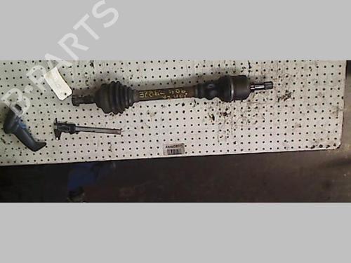 Used Left front driveshaft PEUGEOT 406 (8B) 2.0 HDI 90 (90 hp) 20413544