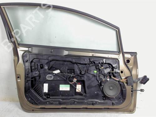 Left front door FORD FIESTA VI (CB1, CCN) 1.25 | BP20398375C2 