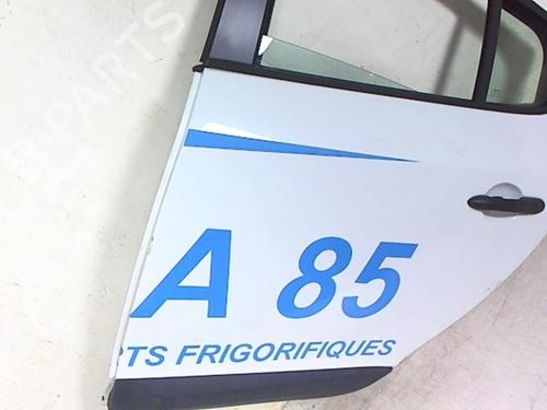 Left rear door RENAULT MEGANE III Hatchback (BZ0/1_, B3_) 1.5 dCi | BP20421942C4 