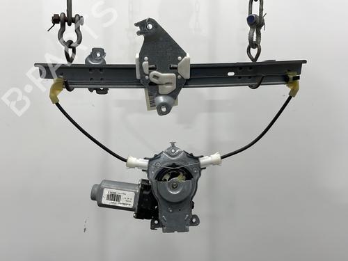 Used Rear left window mechanism NISSAN QASHQAI / QASHQAI +2 I (J10, NJ10, JJ10E) 1.5 dCi (106 hp) 21184919