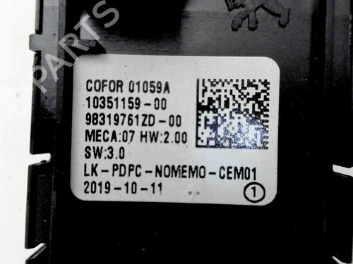 Left front window switch PEUGEOT 208 II (UB_, UP_, UW_, UJ_) e-208 | BP30363911I27 