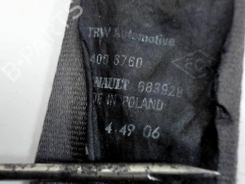 Front left seatbelt RENAULT CLIO III (BR0/1, CR0/1) 1.5 dCi (BR17, CR17) | BP32149314I26 