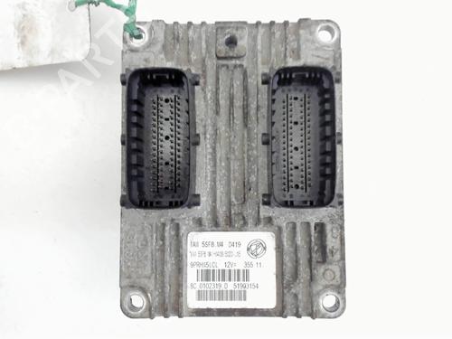 Engine control unit (ECU) FIAT PANDA (169_) 1.2 LPG (169CXF1A) | BP31679202M57 - Image 5
