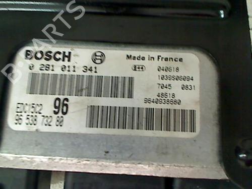 Engine control unit (ECU) PEUGEOT 307 (3A/C) 2.0 HDi 90 | BP20435171M57 