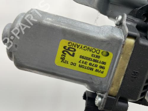 Front right window mechanism CHEVROLET AVEO / KALOS Hatchback (T250, T255) 1.2 | BP20402513C23 