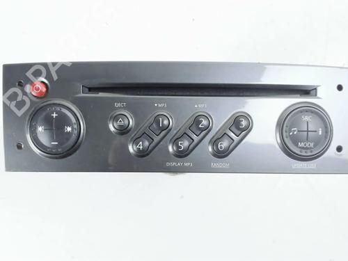 Used Radio RENAULT CLIO III Grandtour (KR0/1_) 1.5 dCi (KR0F) (86 hp) 31355288