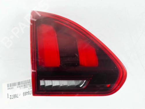 Used Left tailgate light Left tailgate light PEUGEOT 2008 I (CU_) 1.5 BlueHDI 120 (120 hp) 33743503 33743503