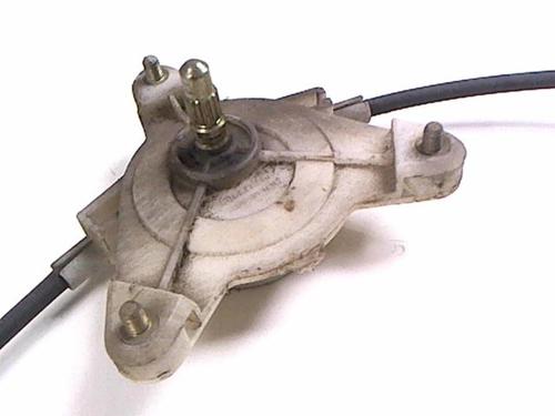 Used Rear left window mechanism Rear left window mechanism PEUGEOT 405 I (15B) 1.6 (94 hp) 20413453 20413453