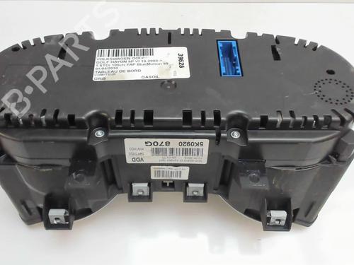 Instrument cluster VW GOLF VI (5K1)  | BP33439177C47  - Image 7