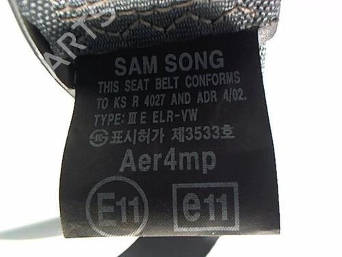 Front right belt tensioner HYUNDAI TRAJET (FO) 2.0 CRDi | BP20408241C88 