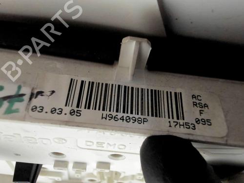 Climate control RENAULT TRAFIC II Bus (JL) 1.9 dCI 100 (JL0C, JL0K) | BP33894975I5 - Image 5