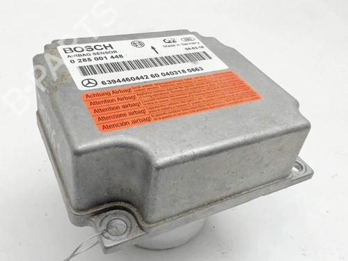 Kollisjonspute styreenhet MERCEDES-BENZ VITO Bus (W639) 115 CDI (639.701, 639.703, 639.705) | BP26532245M53 