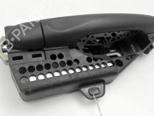 Front right exterior door handle RENAULT CLIO IV (BH_) 1.5 dCi 75 | BP26666607C129 