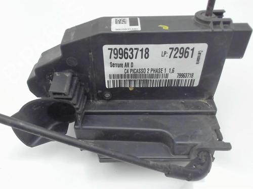 Front right lock CITROËN C4 Picasso II 1.6 HDi / BlueHDi 115 | BP20400808C97 