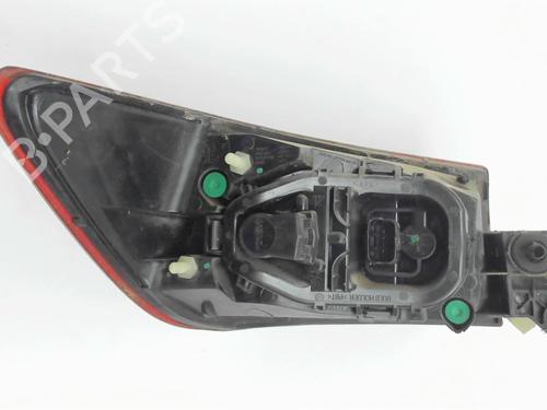 Right taillight RENAULT CLIO IV (BH_) 1.5 dCi 75 | BP20400325C35 
