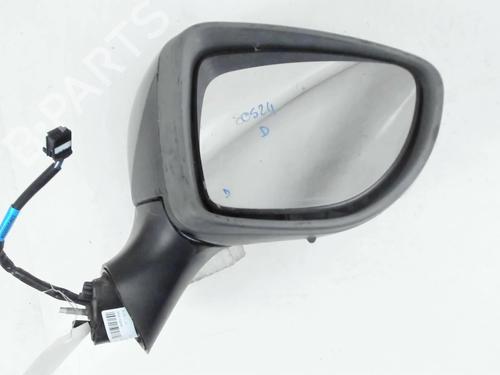 Used Right mirror Right mirror RENAULT CLIO IV Grandtour (KH_) 1.5 dCi 75 (75 hp) 40224647 40224647