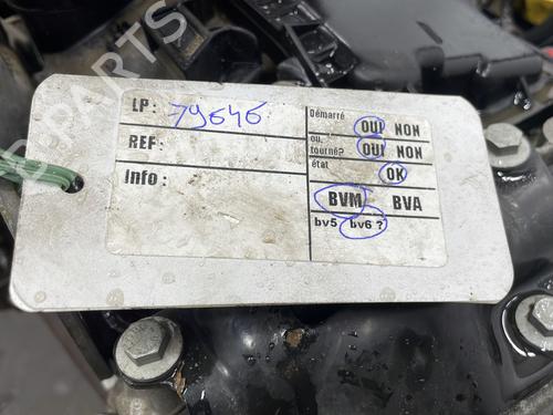 Engine RENAULT TRAFIC II Van (FL) 2.0 dCi 115 (FL01, FL0U, FL00, FL0H, FL0M) | BP33834237M1  - Image 8
