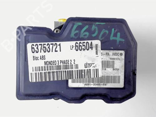 Used ABS pump ABS pump FORD MONDEO IV (BA7) 2.0 TDCi (140 hp) 20406348 20406348