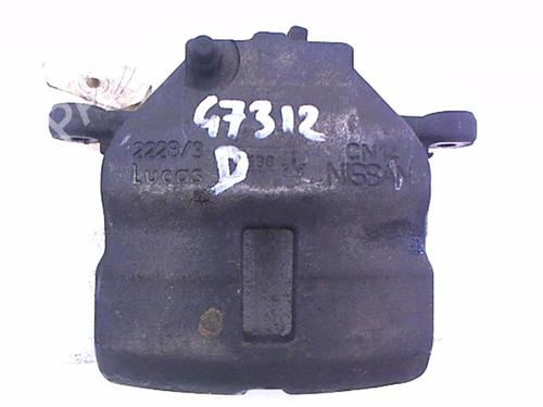 Used Right front brake caliper NISSAN ALMERA II (N16) 1.5 (90 hp) 20415998