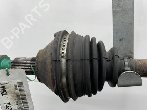 Left front driveshaft VW POLO (9N_, 9A_) 1.4 TDI | BP20422513M38 