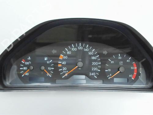 Used Instrument cluster MERCEDES-BENZ E-CLASS (W210) E 200 CDI (210.007) (116 hp) 20458007