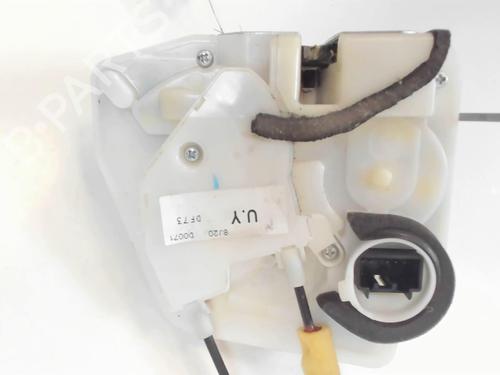Used Front left lock Front left lock MAZDA 2 (DE_, DH_) 1.3 (DE3FS) (75 hp) 20470186 20470186