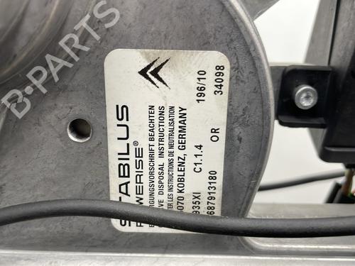 Tailgate lift support CITROËN C5 III Break (RW_) 2.0 HDi | BP29922043C138