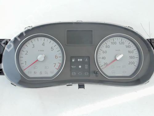Used Instrument cluster DACIA SANDERO 1.4 MPI LPG (72 hp) 20397811