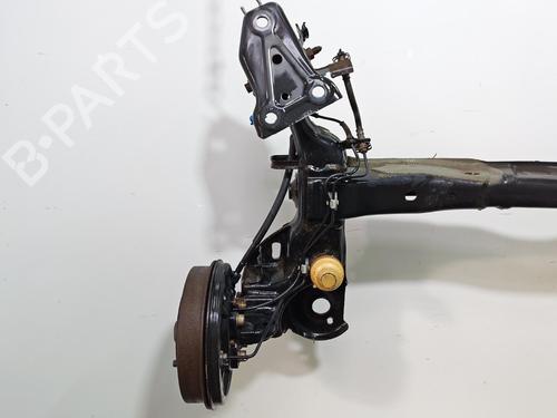 Rear axle CITROËN C3 II (SC_) 1.4 HDi 70 (SC8HZC, SC8HR0, SC8HP4) | BP40003018M2 - Image 10