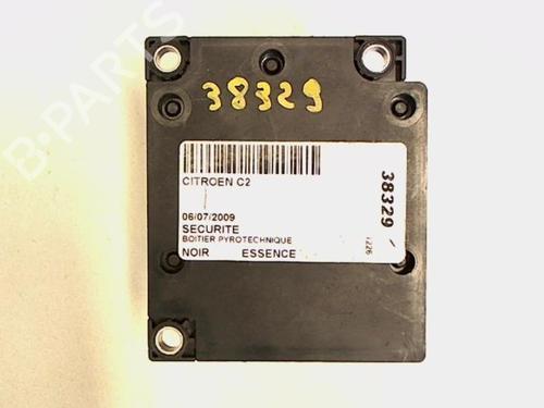 ECU airbags CITROËN C2 (JM_) 1.1 | BP20432837M53 