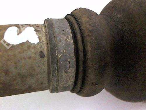 Left front driveshaft PEUGEOT 306 Hatchback (7A, 7C, N3, N5) 1.9 D | BP20459838M38 