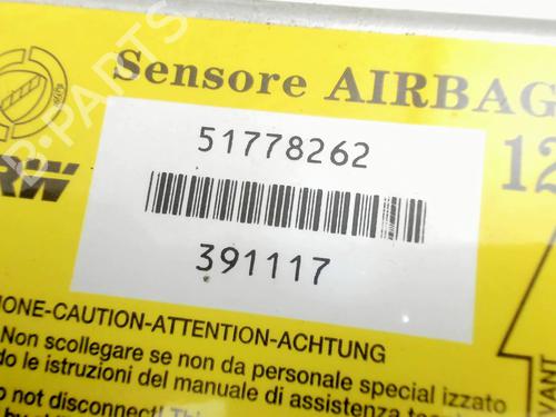 ECU airbags FIAT PANDA (169_) 1.2 (169.AXB11, 169.AXB1A) | BP27294099M53 