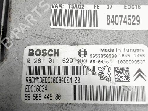 Engine control unit (ECU) PEUGEOT 307 (3A/C) 1.6 HDi 110 | BP24867786M57  - Image 6