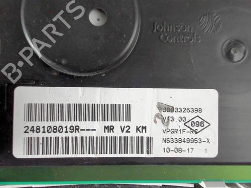 Used Instrument cluster Instrument cluster DACIA SANDERO II TCe 90 (B8M1, B8MA, B8AC) (90 hp) 20401867 20401867