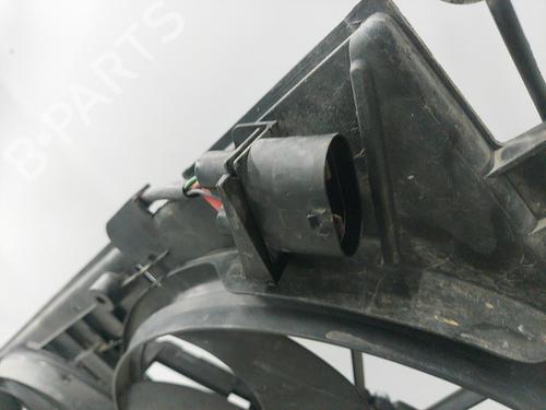 Køleventilator elektrisk VW GOLF V (1K1) 2.0 TDI 16V (140 hp) 21206643