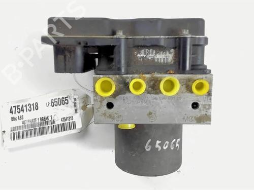 Used ABS pump PEUGEOT 407 SW (6E_, 6D_) 2.0 HDi 135 (136 hp) 20447866
