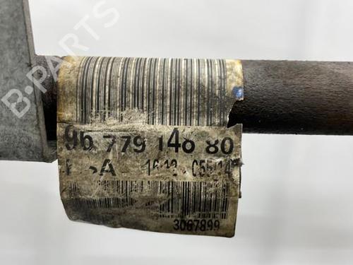 Left front driveshaft PEUGEOT 308 II (LB_, LP_, LW_, LH_, L3_) 1.6 HDi / BlueHDi 115 | BP20400584M38 