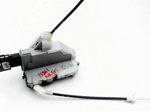 Rear left lock PEUGEOT 3008 I MPV (0U_) 1.6 HDi | BP20705777C100 
