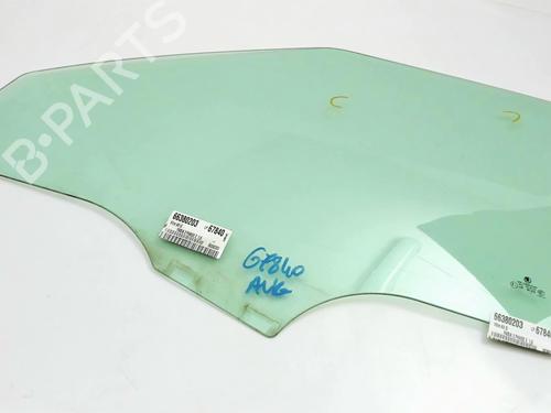 Used Front left door window SKODA FABIA II (542) 1.6 TDI (75 hp) 22102445