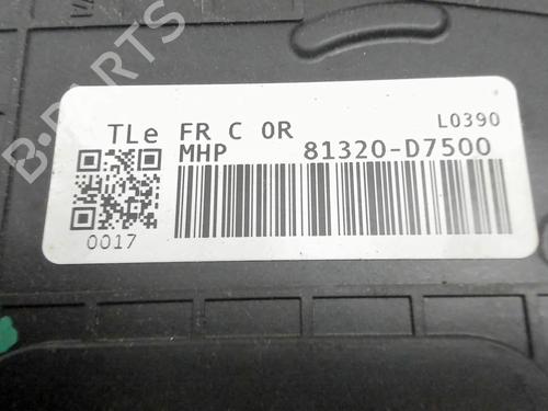 Front right lock HYUNDAI TUCSON (TL, TLE) 2.0 CRDi | BP26964715C97 