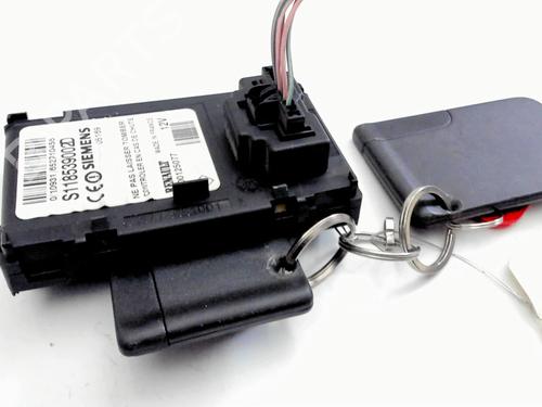 Lettore di schede RENAULT SCÉNIC II (JM0/1_) 1.9 dCi (JM0G, JM12, JM1G, JM2C) | BP30912871E4