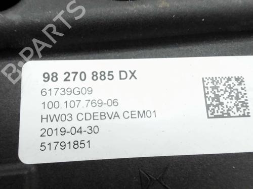 Used Gear lever PEUGEOT 308 II (LB_, LP_, LW_, LH_, L3_) 1.5 BlueHDi 130 (131 hp) 20423796