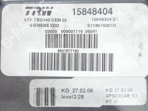 Used ABS pump ABS pump PEUGEOT 407 Coupe (6C_) 2.7 HDi (204 hp) 20425664 20425664