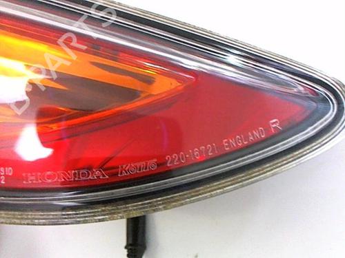 Right taillight HONDA CIVIC VIII Hatchback (FN, FK) 2.2 CTDi (FK3) | BP20415671C35 
