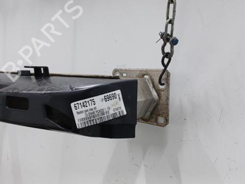 Front bumper reinforcement CITROËN C4 Grand Picasso I (UA_) 1.6 HDi | BP20447283C109 