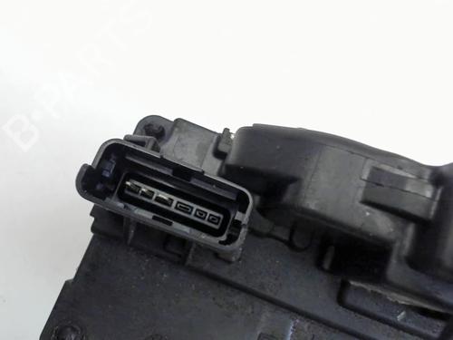 Rear left lock NISSAN MICRA III (K12) 1.2 16V | BP31679415C100