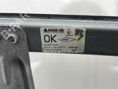 Front left window mechanism DACIA SANDERO II 1.2 | BP30602915C22