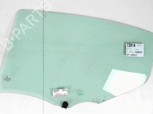 Rear left door window PEUGEOT 508 I (8D_) 2.0 HDi | BP20419425C20 
